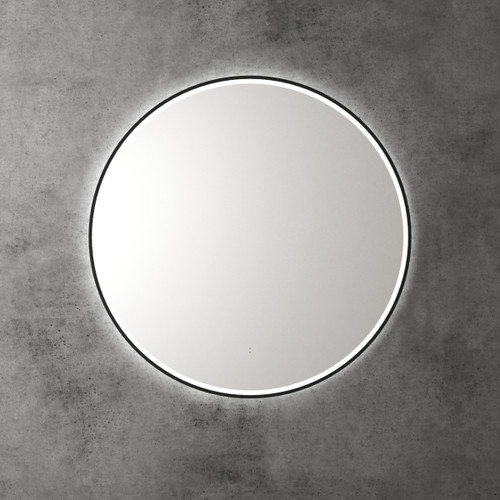 Windsor 900 LED Mirror Matte Black Frame [273507]