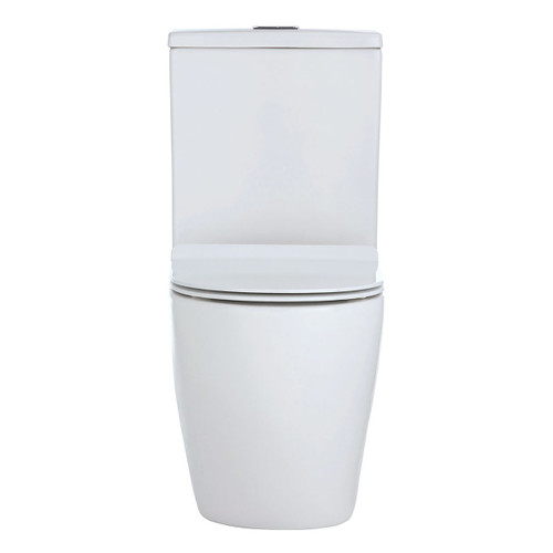 Koko Rimless P Trap Back-To-Wall Suite Skinny Seat White 4Star [168944]