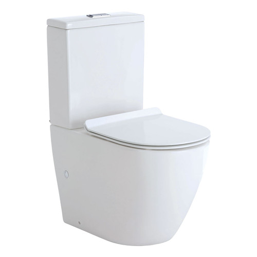 Koko Rimless Back-To-Wall Suite Skinny Seat [168948]