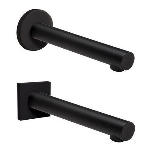 Hustle Fixed Bath Outlet Matte Black [169309]