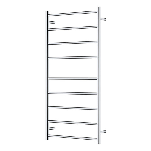 Isabella Heated Towel Rail Chrome 9 Bars 600 x 1200 x 122mm [285253]