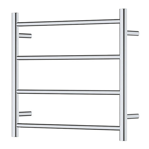 Isabella Heated Towel Rail Chrome 4 Bars 600 x 550 x 122mm [285280]