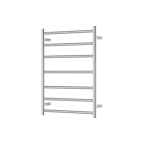 Isabella Heated Towel Rail Chrome 7 Bars 600 x 800 x 122mm [285302]