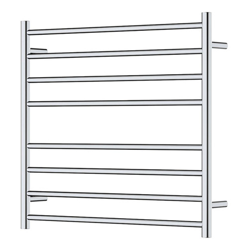 Isabella Heated Towel Rail Chrome 8 Bars 750 x 700 x 122mm [285254]