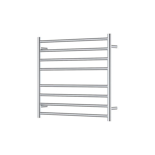 Isabella Heated Towel Rail Chrome 8 Bars 750 x 700 x 122mm [285254]