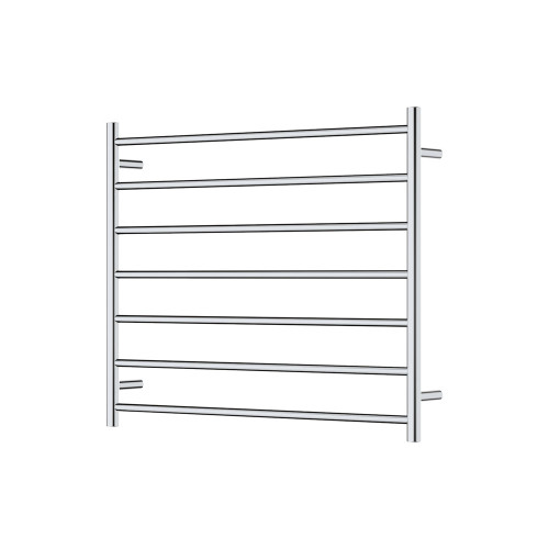 Isabella Heated Towel Rail Chrome 7 Bars 900 x 750 x 122mm [285293]