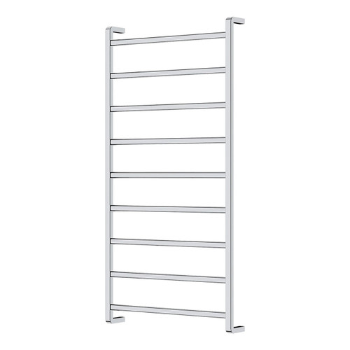 Koko Heated Towel Rail Chrome 9 Bars 600 x 1200 x 100mm [285284]