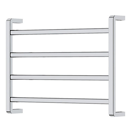 Koko Heated Towel Rail Chrome 4 Bars 600 x 450 x 100mm [285269]