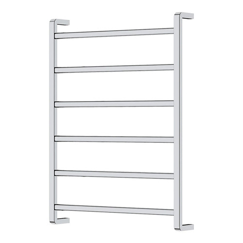 Koko Heated Towel Rail Chrome 6 Bars 600 x 800 x 100mm [285257]