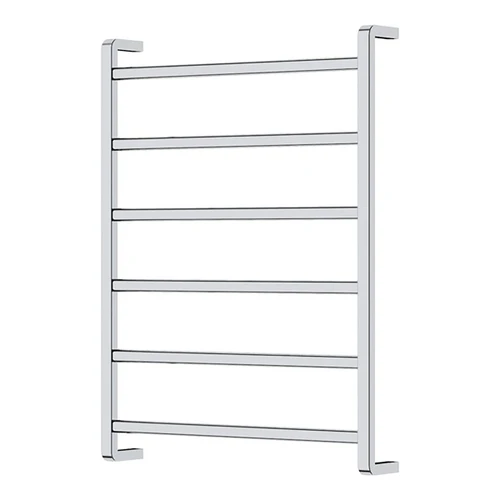 Koko Heated Towel Rail Chrome 6 Bars 600 x 800 x 100mm [285257]