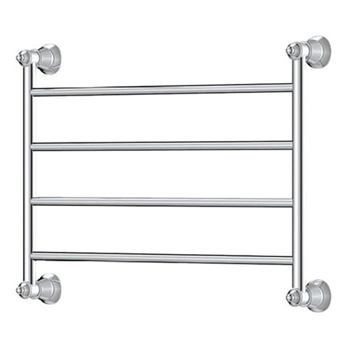 Lillian Heated Towel Rail Chrome 4 Bars 600 x 458 x 95mm [285299]