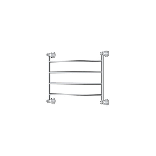 Lillian Heated Towel Rail Chrome 4 Bars 600 x 458 x 95mm [285299]