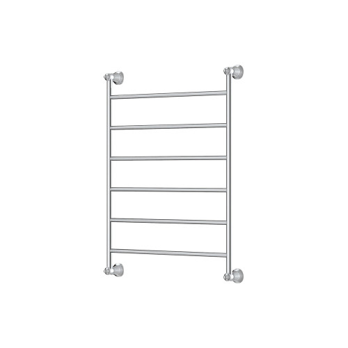 Lillian Heated Towel Rail Chrome 6 Bars 600 x 808 x 95mm [285265]