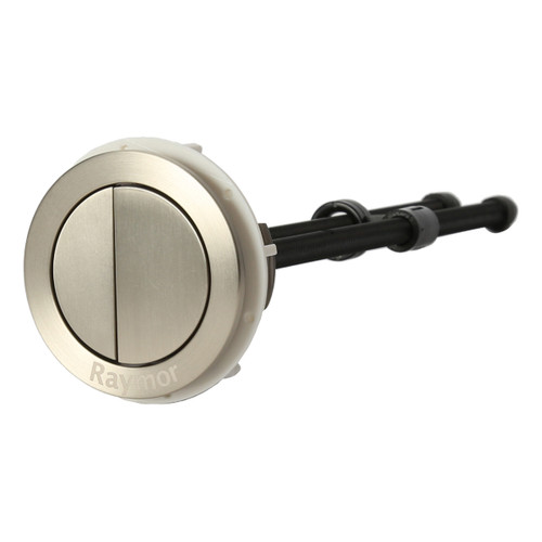 Cistern Dual Flush Button Brushed Nickel [275333]