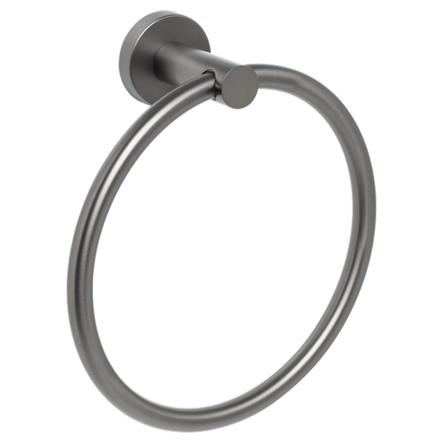 Towel Ring Gunmetal [257338]