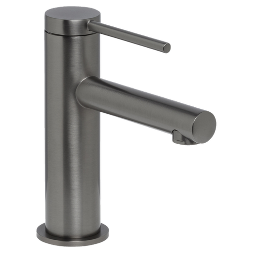 Venezia Basin Mixer 90mm Spout Reach 158mm Spout Height DZR Brass 1/2in FBSP Gunmetal 6Star [257350]