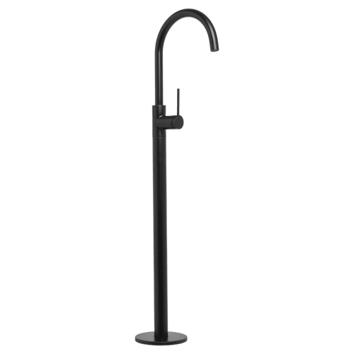 Venezia Freestanding Bath Filler Matte Black [257357]
