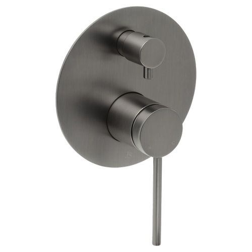 Veneziz Shower Mixer with Diverter Gunmetal [257371]