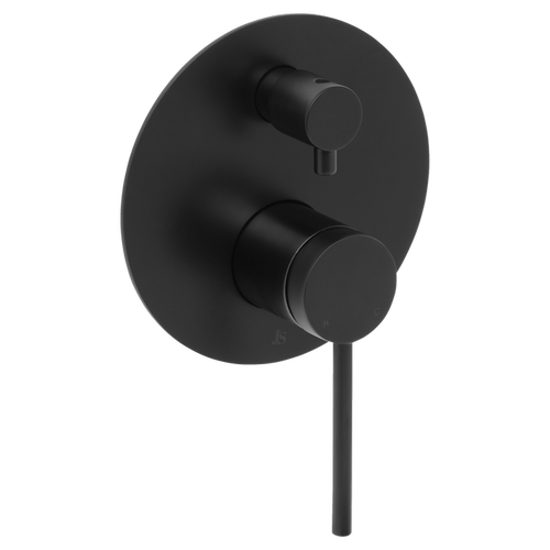 Veneziz Shower Mixer with Diverter Matte Black [257372]