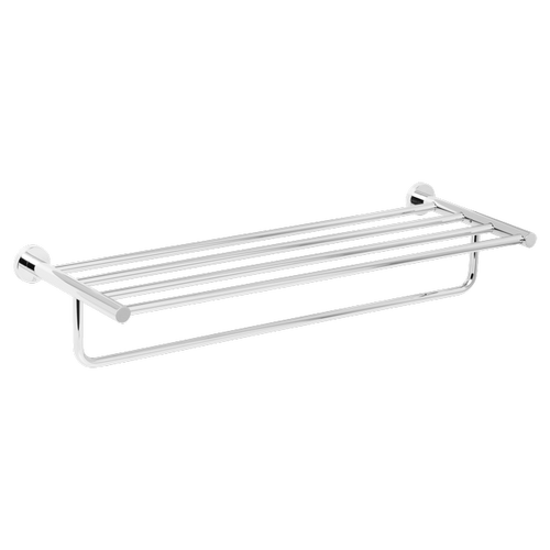 Venezia towel rack, 4 bar top storage rack, Single hanging  bar, Chrome [270025]