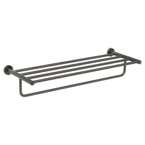 Venezia Towel Rack Gun Metal [284247]