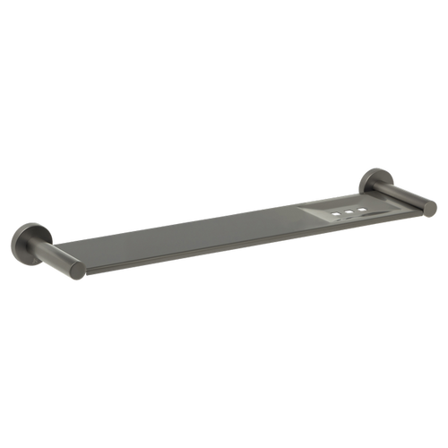 Venezia Metal Shelf 450Mm Gun Metal [284248]