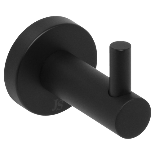 Venezia Robe Hook Matte Black [284279]