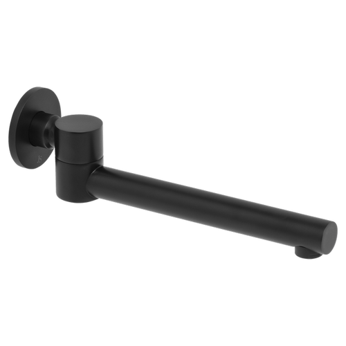 Venezia Swivel Bath Spout Matte Black [284302]