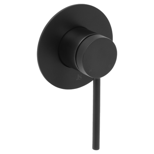 Venezia Shower Mixer Matte Black [284259]