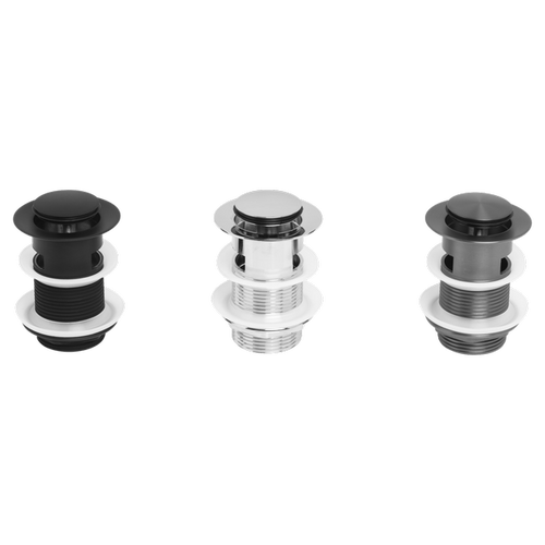 Venezia Pop-Up Waste 32Mm With Overflow Chrome [284265]