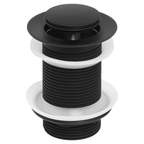 Venezia Pop-Up Waste 32Mm Without Overflow Matte Black [284221]