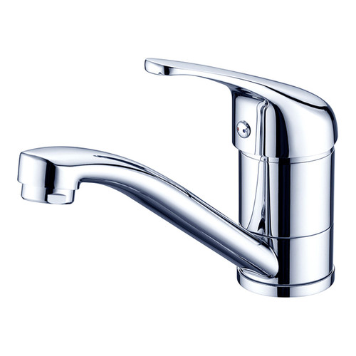 Classic Swivel Basin Mixer 4Star 100mm Chrome [195063]