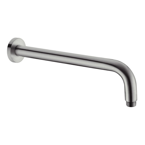 Round Wall Shower Arm 340mm Graphite [254091]