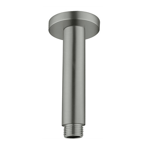 Round Ceiling Shower Arm 150mm Graphite [254094]
