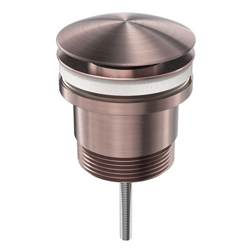Universal Pop Up Plug & Waste Brushed Bronze [254101]