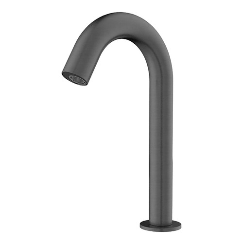 Mecca Hob Basin Commercial Electronic Sensor Tap (Curved Spout) 6Star 6Star Gunmetal [255706]
