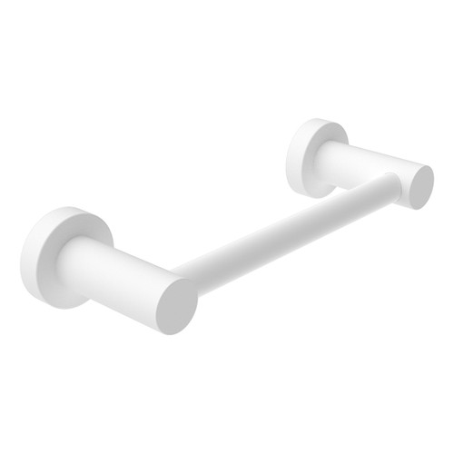 Mecca Hand Towel Rail Matte White [284523]