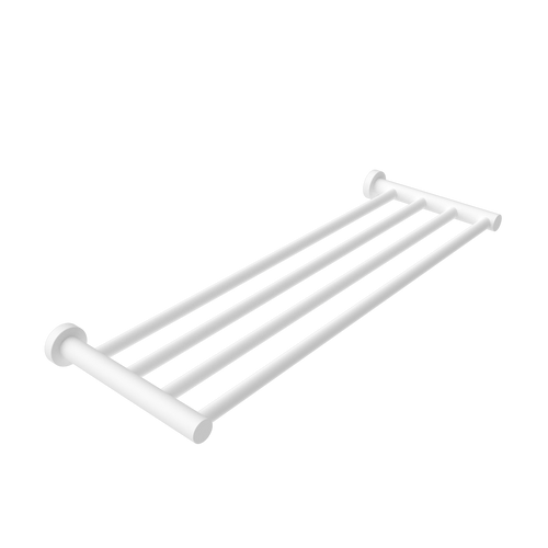 Mecca Towel Rack (630W 217D) Matte White [284537]