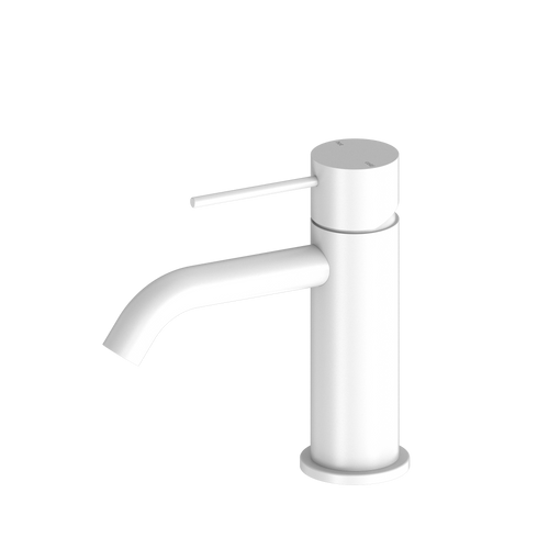 Mecca Basin Mixer 5Star Matte White [284487]