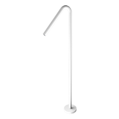 Mecca Freestanding Bath Spout Matte White [284557]