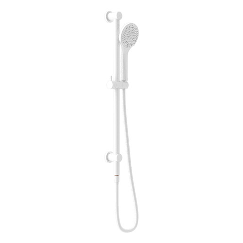 Mecca Rail Shower with Air Shower 3Star Matte White [284465]