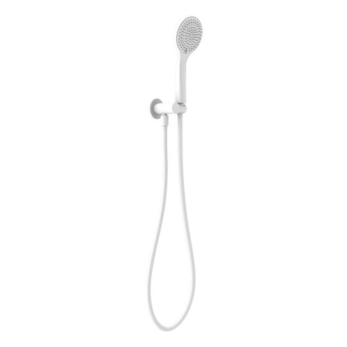 Mecca Hand (Air Shower) with Bracket 3Star Matte White [284540]