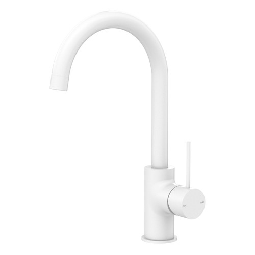 Mecca Sink Mixer 6Star Matte White [284578]