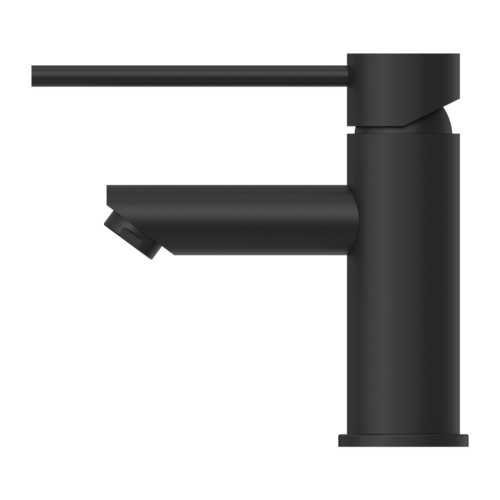 Dolce Basin Mixer (Care Handle) 5Star Matte Black [284555]