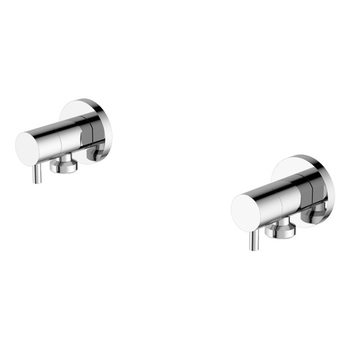 Modern Washing Machine Tap Set Chrome [284532]