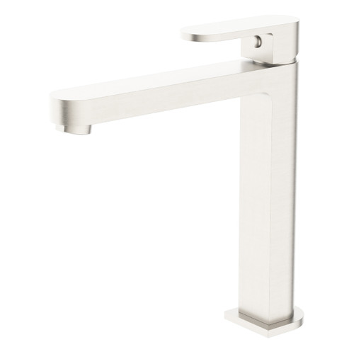 Ecco Tall Basin Mixer 5Star Brushed Nickel [284467]