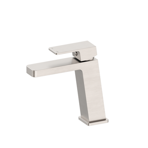 Celia Basin Mixer (Angled Body) 5Star Brushed Nickel [284501]