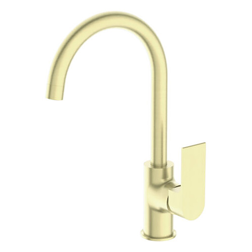 Bianca Sink Mixer (Gooseneck Spout) 6Star Brushed Gold [284570]