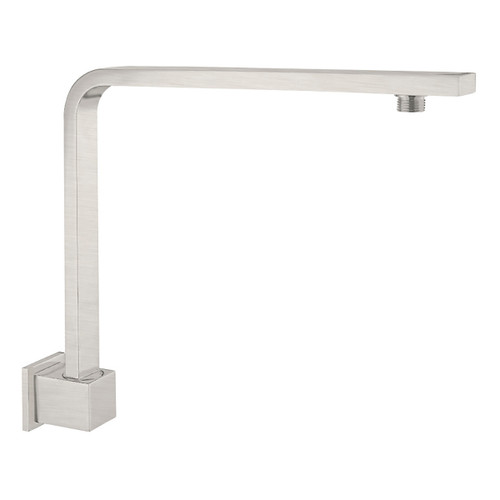 Square Wall Swivel Shower Arm Brushed Nickel [284558]