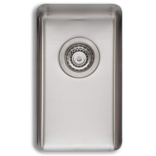 Sonetto Skinny Single 1/2 Bowl Undermount Sink 285mm x 455mm NTH [130762]